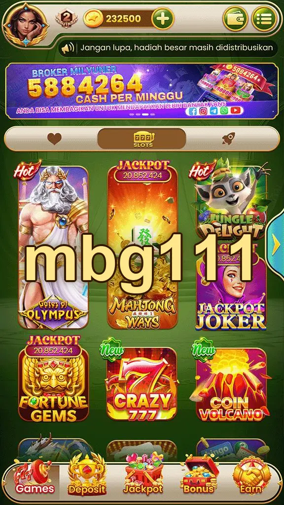 mbg111 Tangkapan Layar Resmi APK
